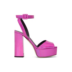 Pink Blasvegas 120mm Heeled Sandals 221266F125009