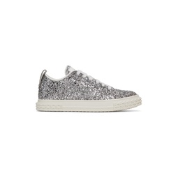Silver Haly Sneakers 222266M237108