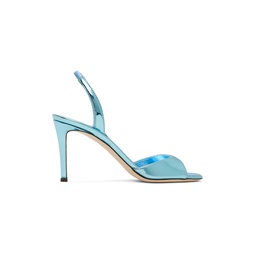 Blue Basic 85 Heeled Sandals 231266F125003