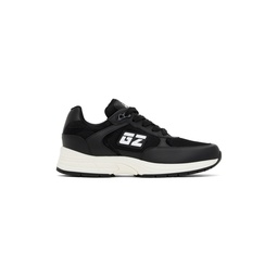 Black GZ Runner Sneakers 231266M237017