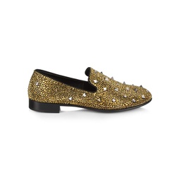 Kevin Sacchetto Studded Loafers
