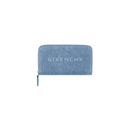 Givenchy Wallet In Denim