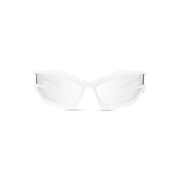 Giv Cut Geometric Sunglasses