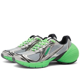 Givenchy TK-MX Runner Sneaker Green & Silvery