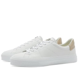 Givenchy City Sport Sneaker White & Beige