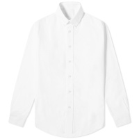 Givenchy 4G Embroidered Shirt White