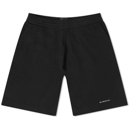 Givenchy Boxy Fit Bermuda Shorts Black