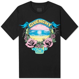 Givenchy World Tour T-Shirt Black