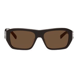 Brown 4G Sunglasses 232278M134005