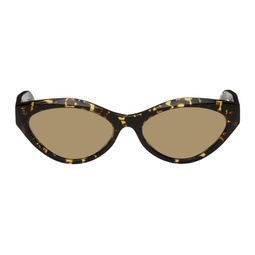 Tortoiseshell Cat-Eye Sunglasses 231278M134005