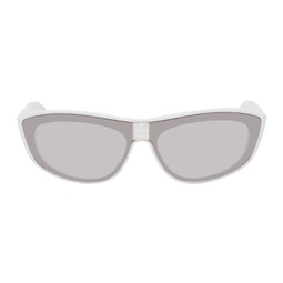 White GV40027I Sunglasses 231278M134012
