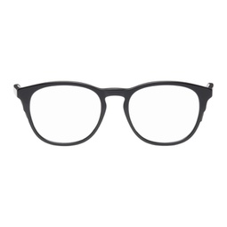 Black Oval Glasses 231278M133006