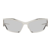 Silver Giv Cut Sunglasses 241278F005009