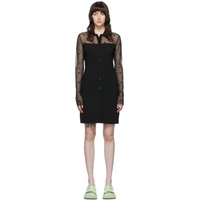 Black 4G Mini Dress 221278F052008