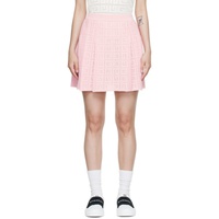 Pink 4G Mini Skirt 222278F090001
