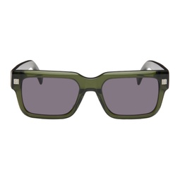 Green GV Day Sunglasses 241278M134029