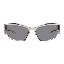 Silver Giv Cut Sunglasses 241278M134009