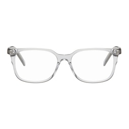 Gray Square Glasses 241278M133003
