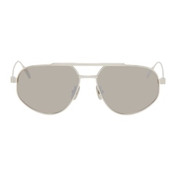Silver GV Speed Sunglasses 241278M134018