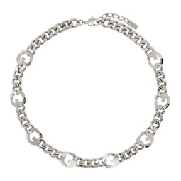 Silver G Chain Necklace 241278M145007