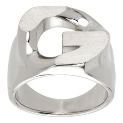 Silver G Chain Ring 241278M147006