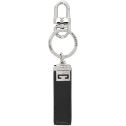Black & Silver 4G Classic Keychain 241278M148000