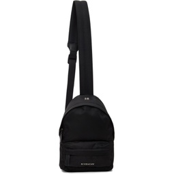 Black Small Essential U Backpack 241278M170001
