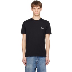 Black Slim-Fit T-shirt 241278M213066