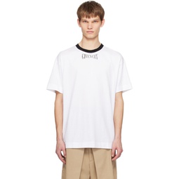 White Standard-Fit T-Shirt 241278M213051