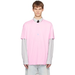 Pink Flamingo T-Shirt 241278M213057