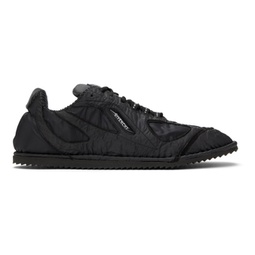 Black Flat Sneakers 241278M237023