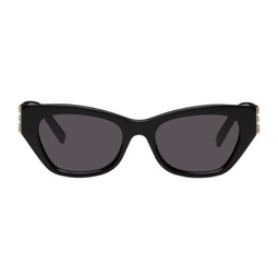 Black Cat-Eye Sunglasses 231278F005047