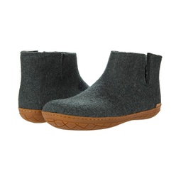 Unisex Glerups Wool Boot Rubber Outsole
