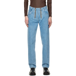Blue Cyrus Jeans 222979M186001