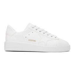 White Purestar Bio-Based Sneakers 241264M237036