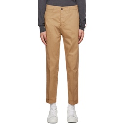 Beige Chino Trousers 222264M191002