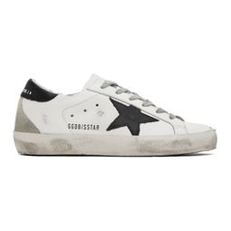 SSENSE Exclusive White Super-Star Sneakers 241264F128005