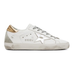 SSENSE Exclusive White Super-Star Sneakers 241264F128003