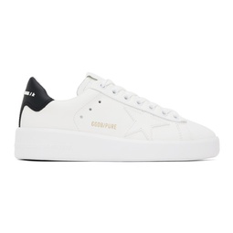 White & Black Purestar Sneakers 241264F128017