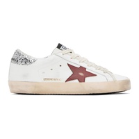 SSENSE Exclusive White Limited Edition Superstar Sneakers 232264F128006