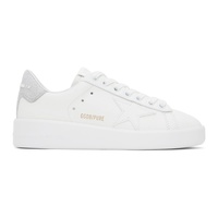 White Purestar Sneakers 241264F128016