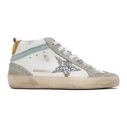 SSENSE Exclusive Off-White Mid Star Sneakers 241264F127001
