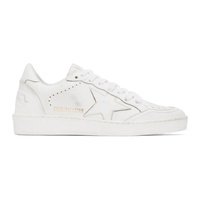 White Ball Star Sneakers 241264F128035