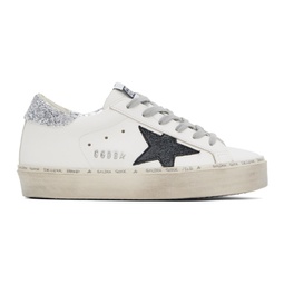 White Hi Star Sneakers 241264F128073