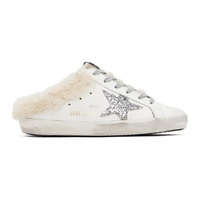 SSENSE Exclusive White Super-Star Sabot Sneakers 241264F128018