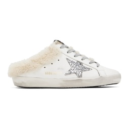 SSENSE Exclusive White Super-Star Sabot Sneakers 241264F128018