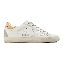SSENSE Exclusive White Superstar Sneakers 222264F128006