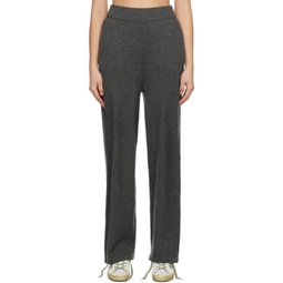 Gray Patch Lounge Pants 231264F086007