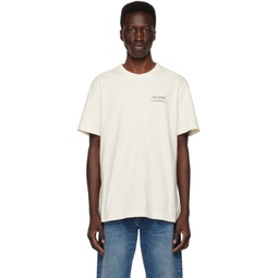 Off-White Distressed T-Shirt 231264M213000
