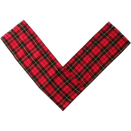 Scottish Traditional Tartan Sashes for Women l 9 Inches by 90 Inches